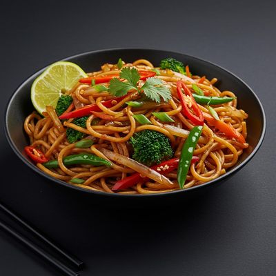 Veg Schezwan Noodles